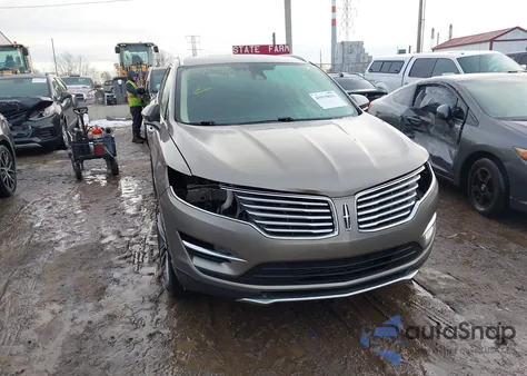 2016 Lincoln Mkc Reserve z USA, uszkodzony, nr VIN 5LMCJ3D9XGUJ20548